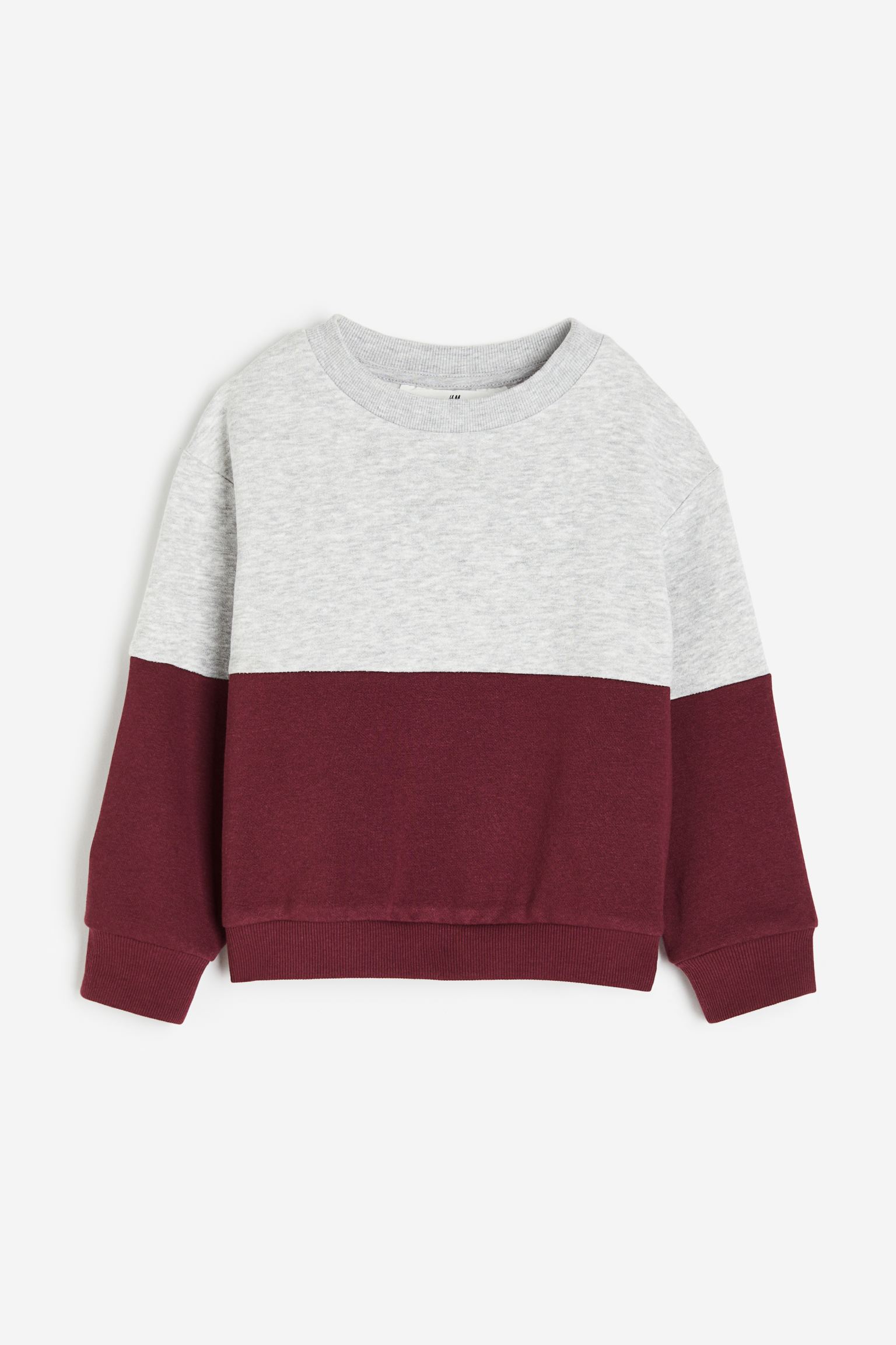 

Толстовка H&M светло-серая