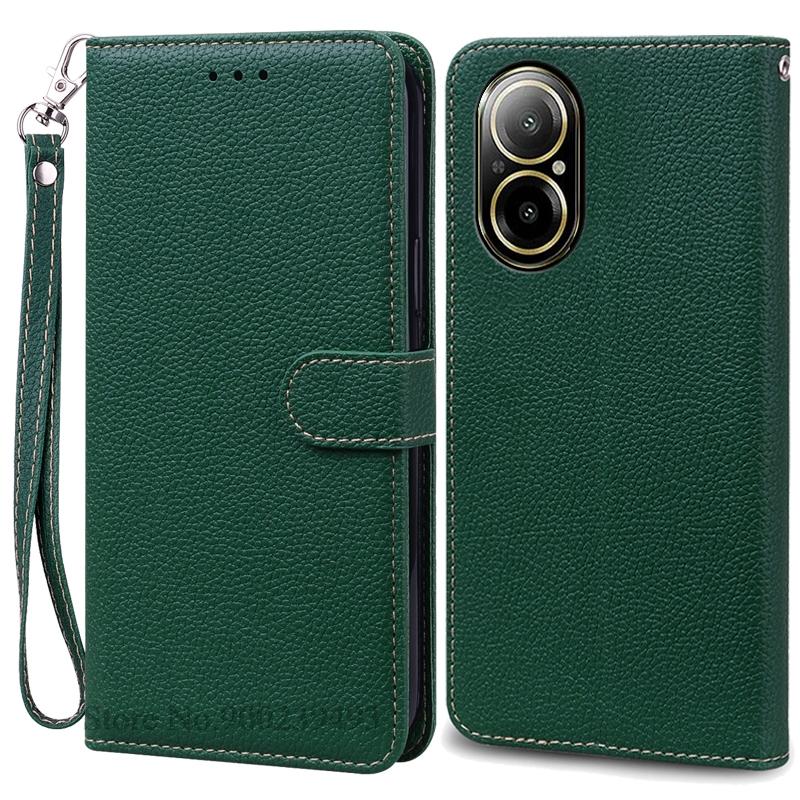 For Realme C67 4G Case Flip Leather Wallet Cover For Realme C67 Case Stand Book Cover Coque For Realme C67 Phone Cases Fundas