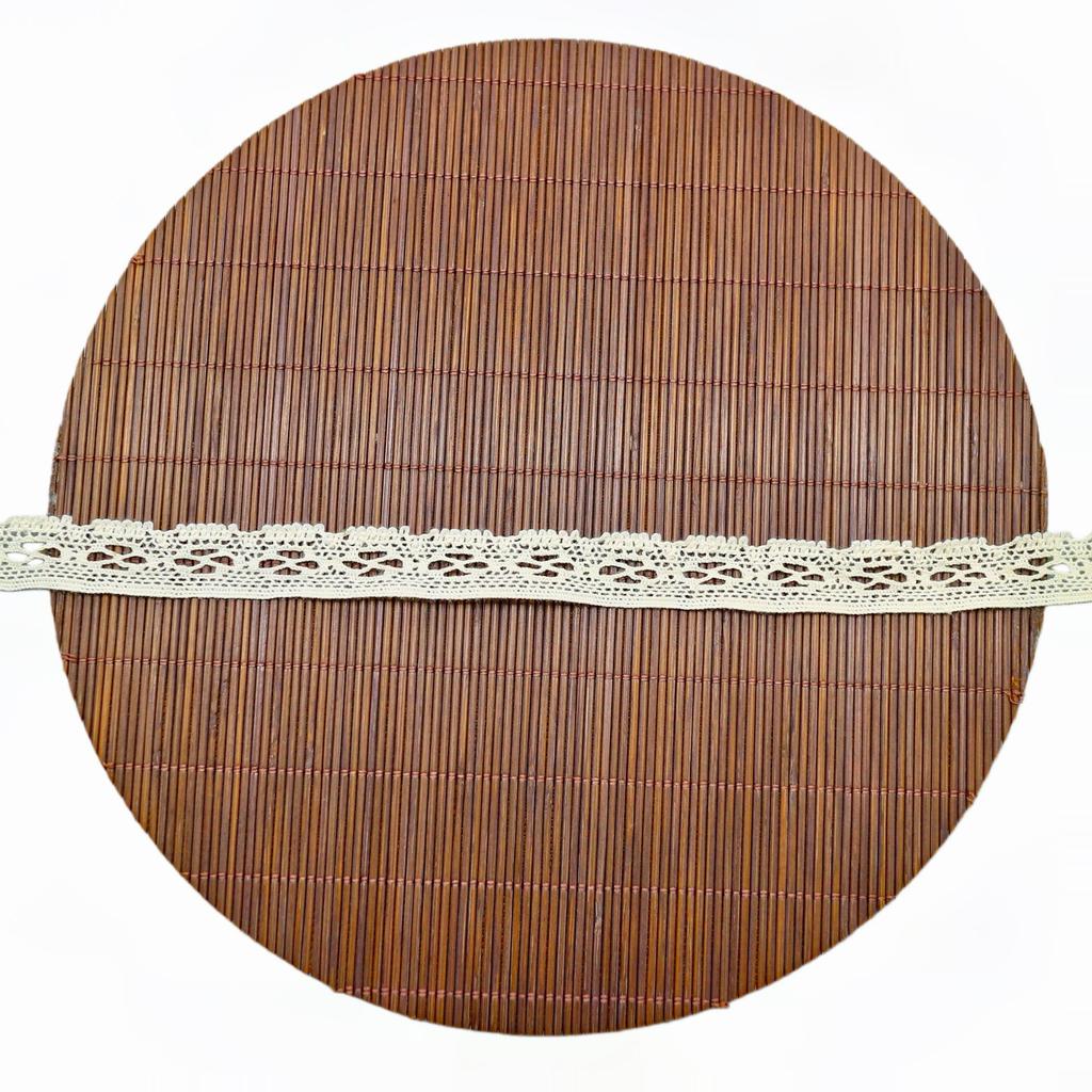 Cotton Thread Lace Handmade Diy Lace Cotton Clothing Accessories Pajamas Skirt Webbing Edge Strip Barcode Material