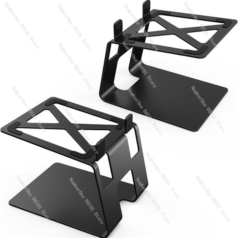 Shock-Absorbing Metal Speaker Stand, Desktop Soundboard Stand, Sturdy and Stylish Stand for Desktop Speakers, Essential Audio
