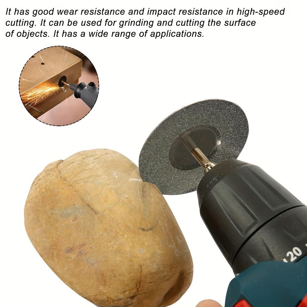 12pcs Mini Diamond Shaving Disc Set - Enhance Your Rotary Accessories With Circular Saw Blades, Abrasive Grinding Wheels & More!