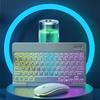 RGB Wireless Backlit Bluetooth Keyboard & Mouse Set for iPad, Tablet & Mobile Phone