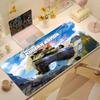 WWorld of Tanks Hra Cool Podložka pod myš Podložka na stůl Velká Protiskluzová Neotřepávající se Klávesnice Ergonomická Kancelářská Gumová PC Domácí Vlastní