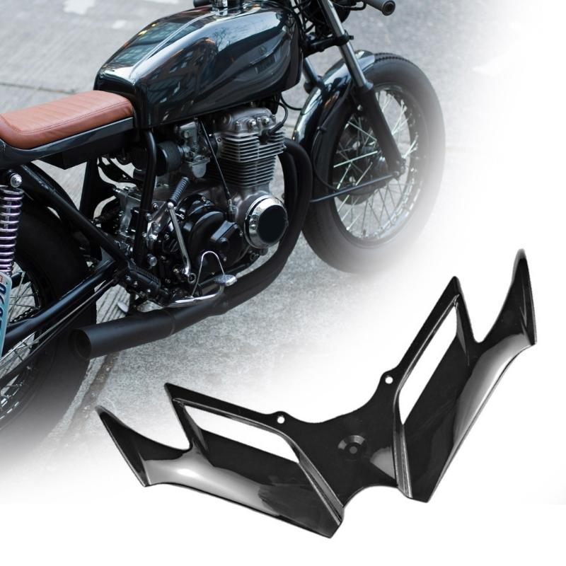 Motorrad-Winglets Front-Seiten-Spoiler Aerodynamik-Kit Geeignet für NMAX2022 Verbessert die Kontrolle Erhöhte Stabilität Stil