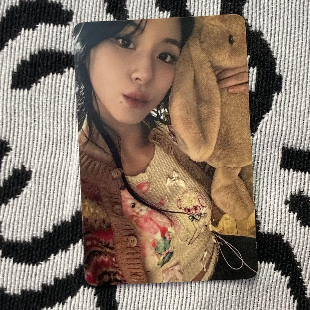 

[USED] TWICE With YOU-th Chaeyoung ONE SPARK Sanok Trading Card