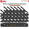 HuiDu QH-550 Professional Wireless Conference Microphone System (CN Version)