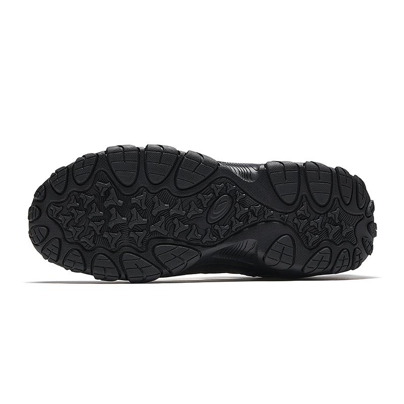 Anta Explore Mountain Outdoor Fashion Breathable High-Value Creek Shoes Beach Sandals Women sandals Ivory-White Basic-Black 122638534-4