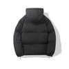 Winter Graphene Thermal Magnetic Cotton Clothing Men Couple Models Padded Hooded Jacket Men