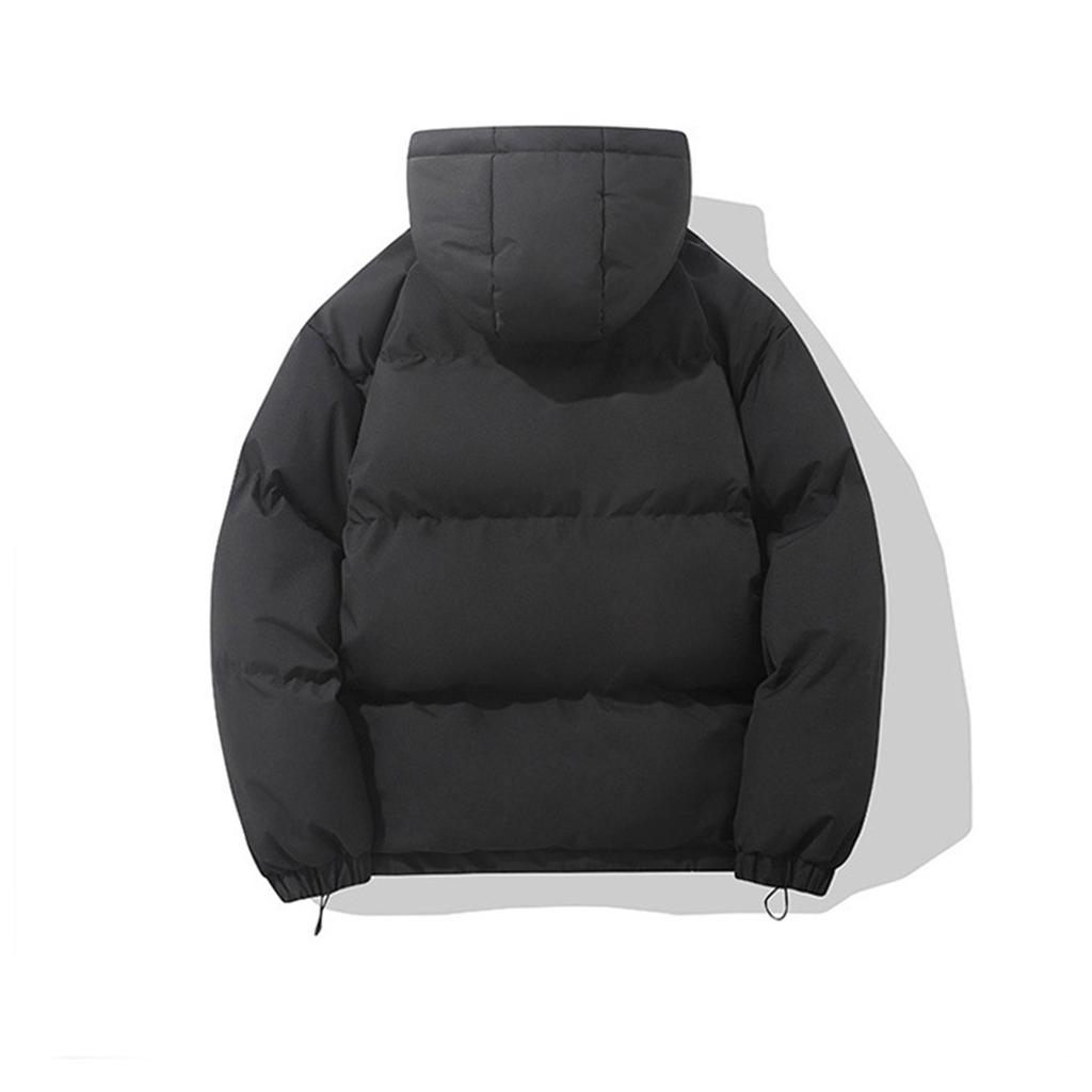 Winter Graphene Thermal Magnetic Cotton Clothing Men Couple Models Padded Hooded Jacket Men