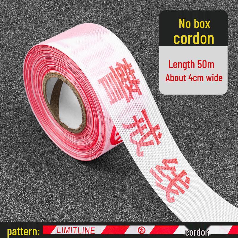 

Disposable Safety Warning Barrier Tape 50m