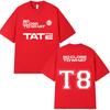 Tate McRae So Close To What T8 2025 Album T-shirt Men Women Clothes Cotton Short Sleeve T-shirts Summer Tee Shirt Tops Fans Gift