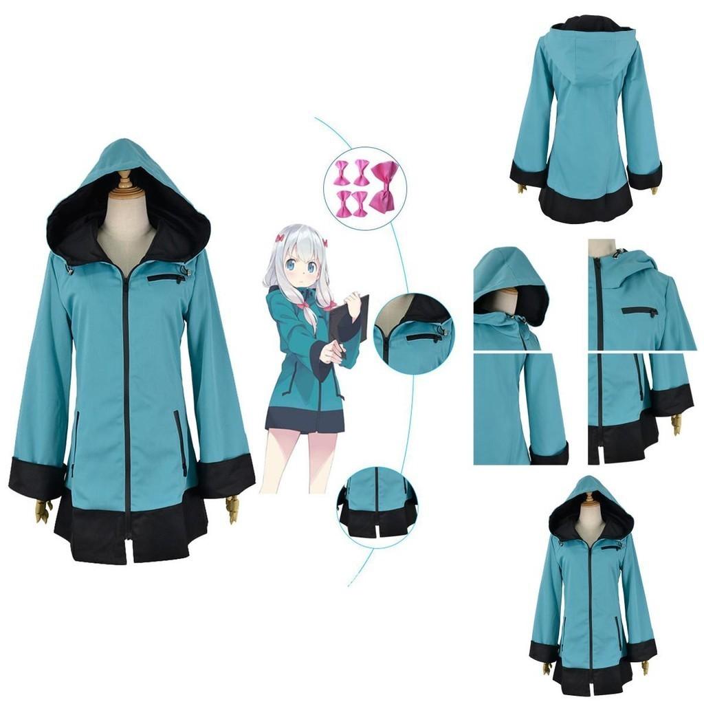 Comfortable Eromanga Sensei Izumi Sagiri Zipper Hoodie Costume For Parties And Carnivals