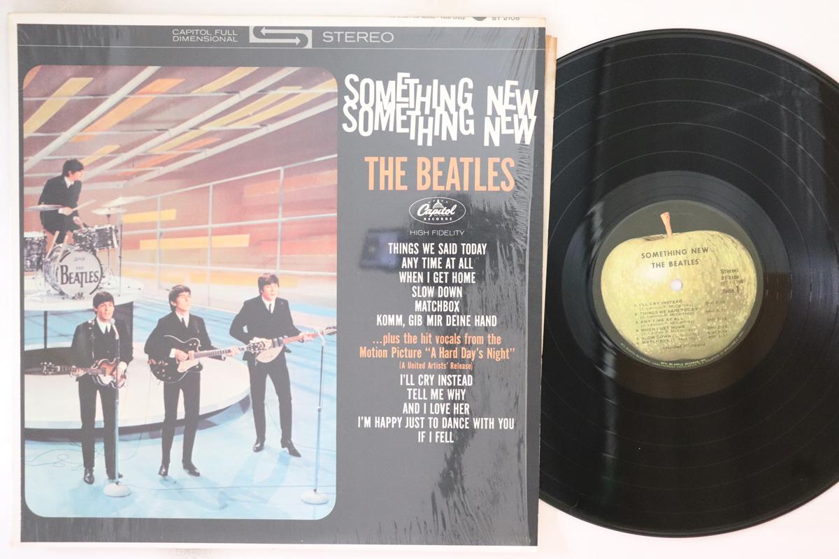 

LP Record BEATLES - Something New ST2108 APPLE 1971 US Rock Used