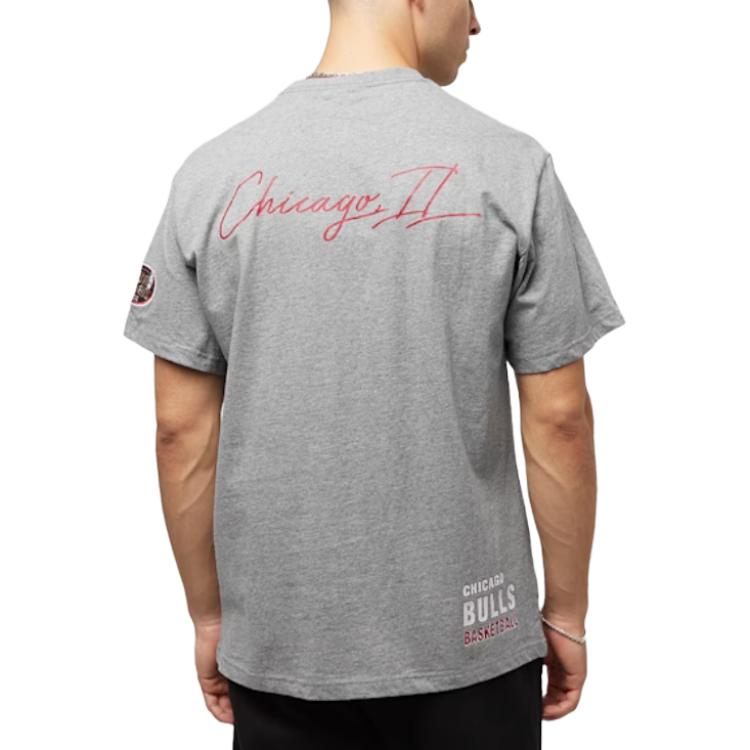 Mitchell & Ness T Shirt Unisex Gray TCRW4989-CBUYYPPPGYHT