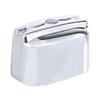 Chrome Aluminum Rear Brake Master Cylinder Cover For Harley 2000-2017 Heritage Softail Fatboy FLSTF