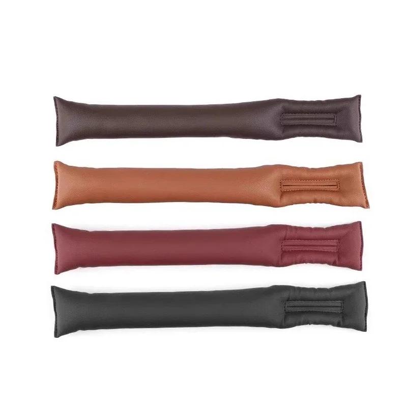 DFWV4 2025 New Leather Car Seat Gap Filler Seat Gap Leak Proof Filling Plug Strip for BMW M M3 M5 X1 X3 X5 X6 E46 E39 E36 E60 E90 Acce