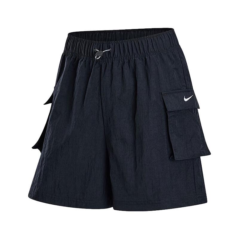 New Nike Sportswear SS25 Casual Shorts Women's Black IF0611-010