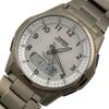 CASIO WAVE CEPTOR White 3 Titanium /Radio-controlled Watch, Radio-controlled Solar, Dial, WVA-M630TDE-7AJF, Hands, [m66]