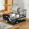 Nachuan A0292 Double-Layer Dish Drainer Rack