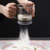 Handheld Flour Sieve: Baking Special Filter Cup for Ultra-Fine Flour Filtering In Home Kitchen