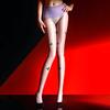 Women Sexy Stockings Aurora 360 Seamless Pantyhose Ultra-Thin  Butterfly Printing Oil Shiny Glossy Transparent High Socks