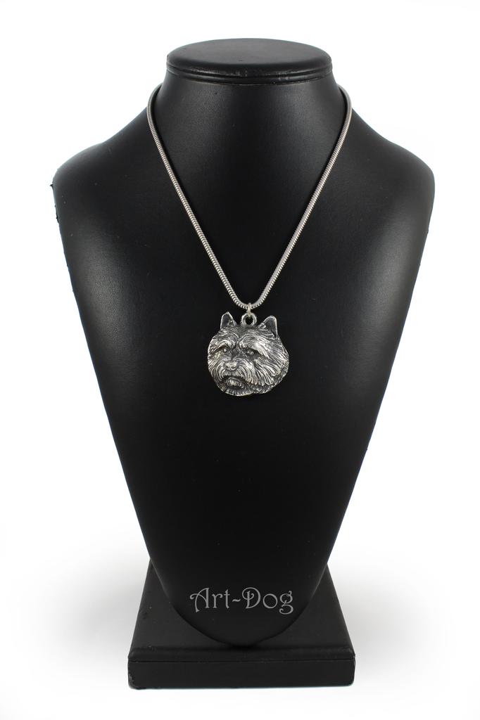 Norwich Terrier - Dog necklace, unique jewellery for the dog fan, unique adder pendant by Art-Dog brand