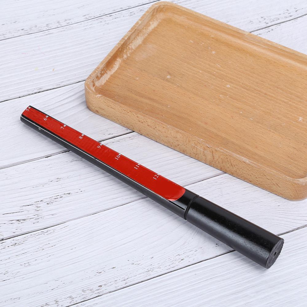 Plastic, Wax Tube Ring Sizer Stainless Steel Jewelry Sizer Stick Ring Sizer Mandrel Ring Repairing