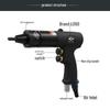 Gaobao KP-739A M6/M8 Pneumatic Rivet Nut Gun CN Plug (adapter Included)
