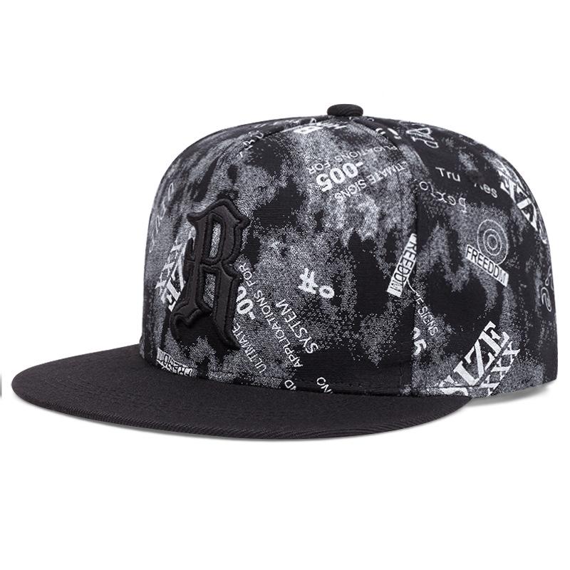 Korean Style Hip Hop Flat Brim Baseball Cap - Trendy, Breathable, Summer Dance Hat