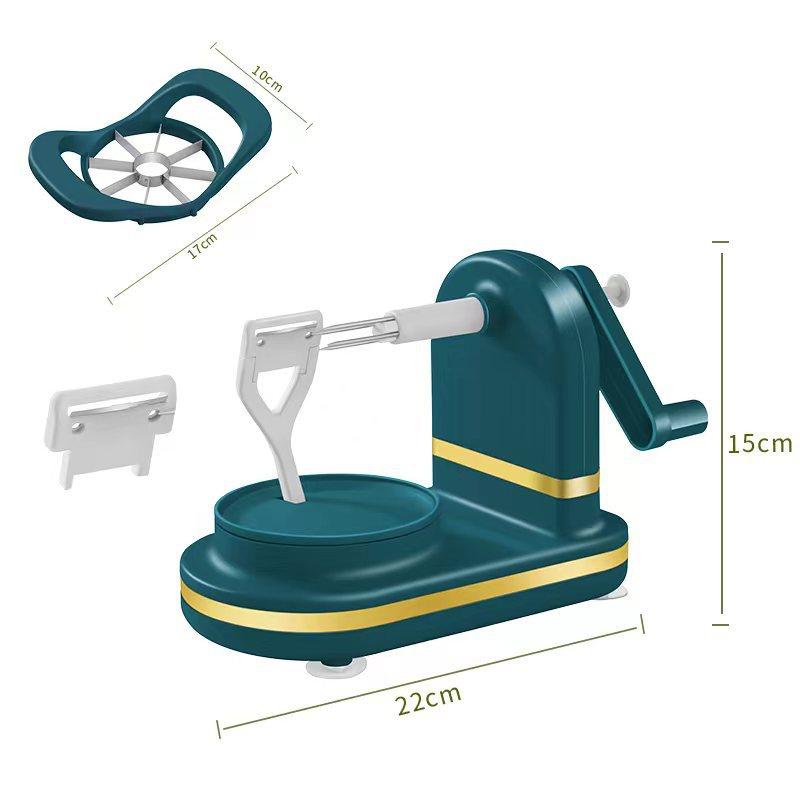 Apple Peeler Multifunction Rotary Fruit Peeler Manual Fruit Apple Peeler Machine With Cutting Apple Slicer Kitchen Gadgets Tools