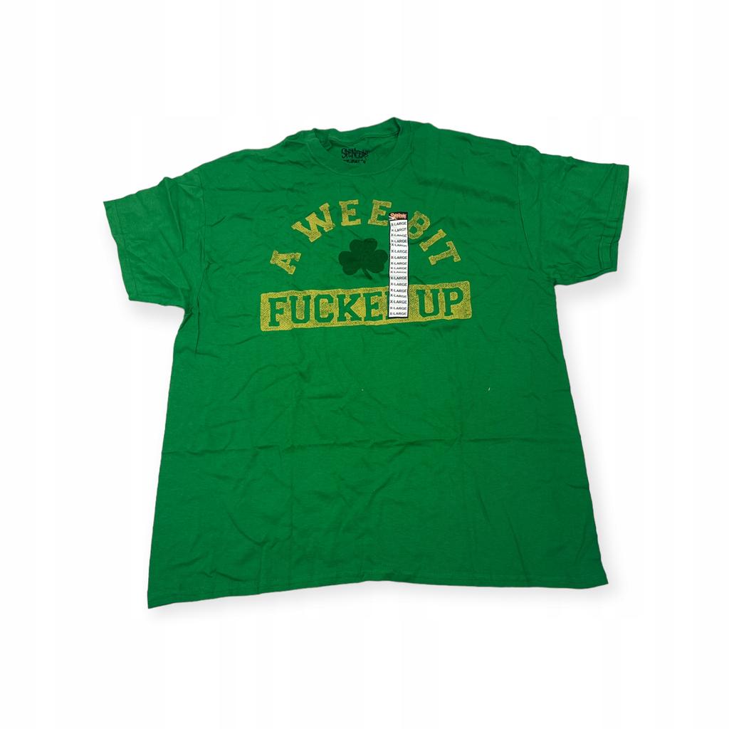 Koszulka T-shirt męski okrągły dekolt SPENCER'S NADRUK XL