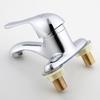 Countertop Sink Faucet Cold/Hot Mixer Basin Tap Single Handle Basin Faucets Zinc Alloy Kitchen Bathroom Hardware