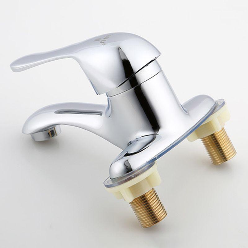 Countertop Sink Faucet Cold/Hot Mixer Basin Tap Single Handle Basin Faucets Zinc Alloy Kitchen Bathroom Hardware