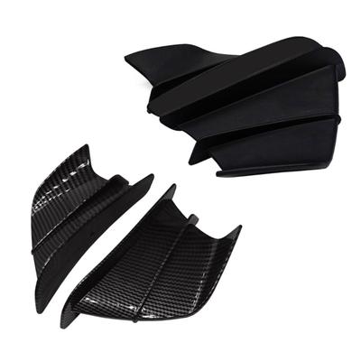 Spoiler Laterale Antivento Aerodinamico per Moto, Winglet Aerodinamici per Personalizzazione, Minimizza le Interferenze durante la Guida