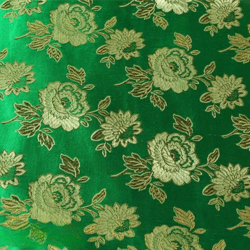 Spun Gold Silver Jacquard Cloth Ancient Han Costume Cheongsam COS Clothing Fabric Brocade Stage Clothing Accessories