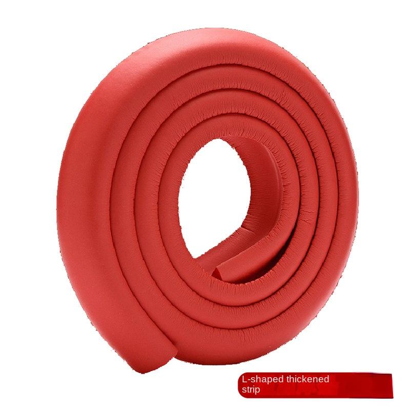 2M Table Corner Safety Bumper Strips Baby Protection Strips Bumper Corner Soft Cover Strips Table Corner Protection Anti Crash
