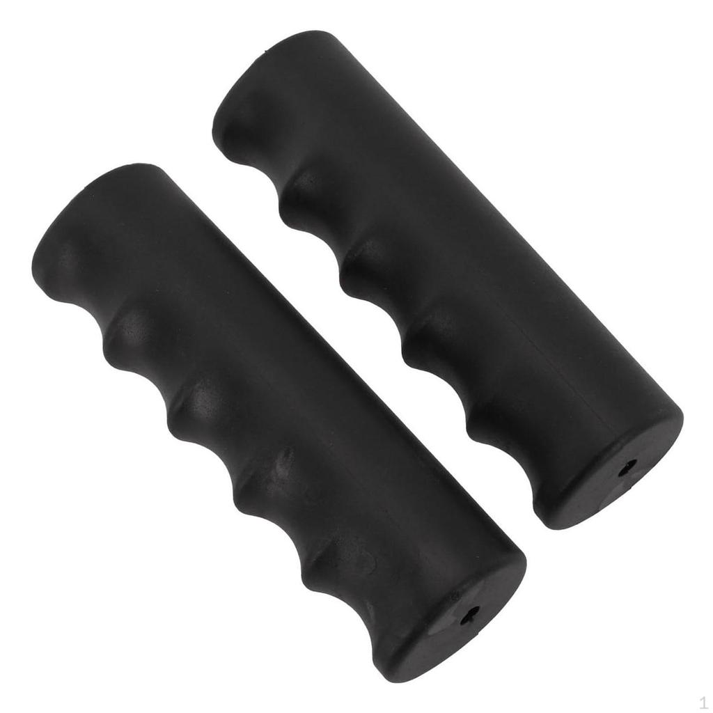 2 Stycken Trädgårdsskjulhandtag Handtagsskydd Styrhandtag för Kärror