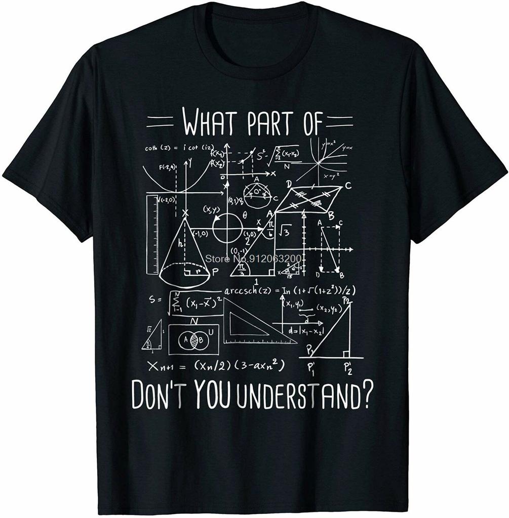 Funny Engineer TShirts What Part Funny Math Shirt Funny Vintage Gift For Men Harajuku Streetwear