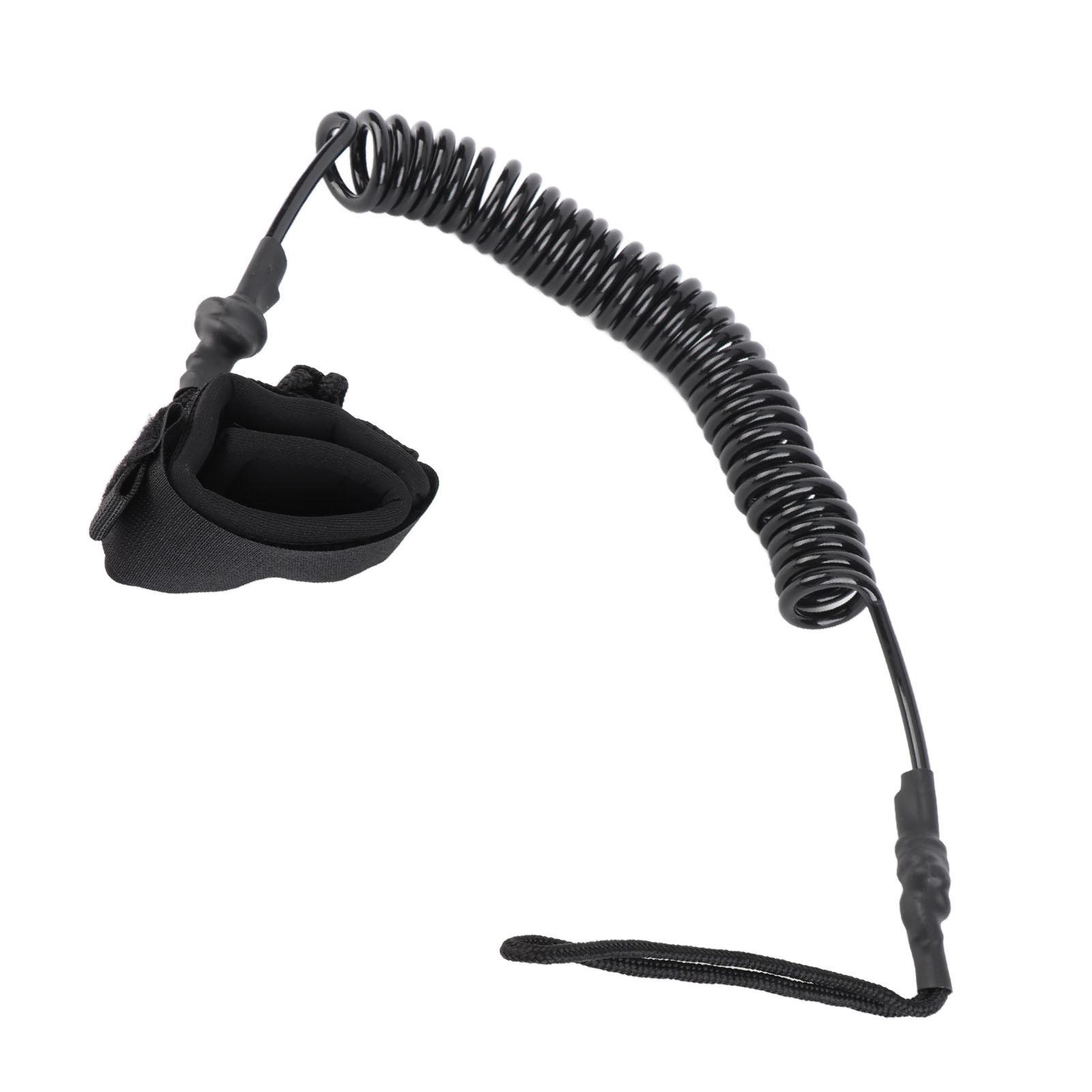 

5,5 мм Портативный паддлборд Серфборд Безопасность Серфинг Ножная веревка Тяговый ремень Аксессуар