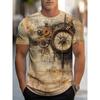 Casual Versatile Fashion Men's Top Short Sleeve Comfortable Daily T-Shirts Men’s