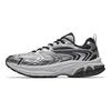 Anta OG2000 Comfortable Versatile Non-Slip Wear-Resistant Low-Top Running Shoes Men Sneaker Silver Gray Black 912445501-4