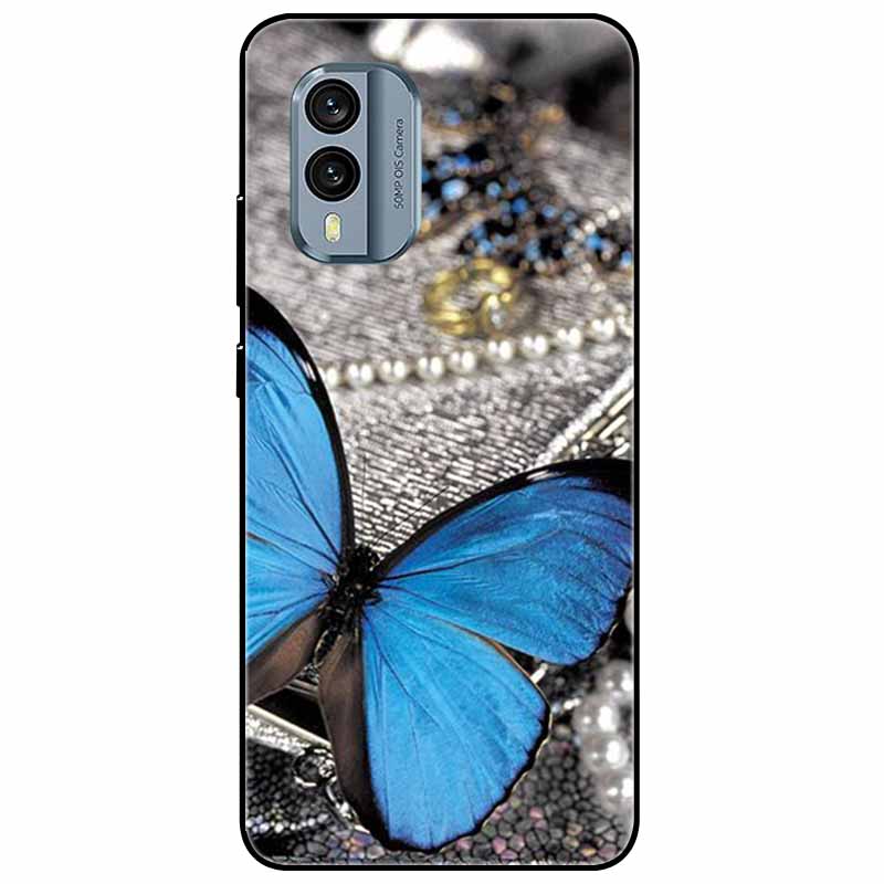 Soft Case for Nokia X30 5G NokiaX30 Cover Fashion Wolf TPU Silicone Fundas Capa For Nokia X30 5G Case X 30 NFC Protective Lion
