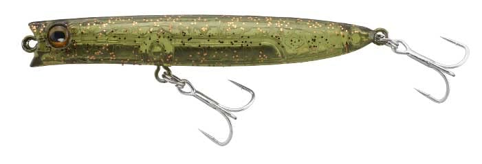 JACKALL Abbey Pencil Slim 60S Sinking Lure 60mm 5.3g Saltwater Light Game Sally Green Japan
