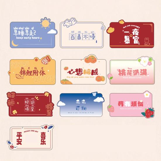 Desktop Cartoon Animal Resin Statue Adorable Creative Shape Mini Size Photo Stand Memo Clip Message Note Holder