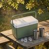Insulated Cooler Box EPS Insulation Hard PP Liner for Camping, Car Travel