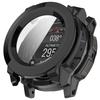 PC Case + Tempered Glass for Garmin Instinct3 45mm/50mm Full Cover Screen Protector Anti-scratch Film Bumper Protective Accessories