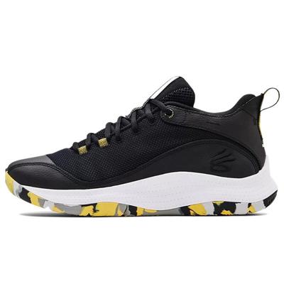 Unisex 3Z5 Curry Basketballschuhe Schwarz Weiß Gelb 3023087-004