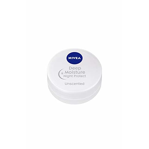 Nivea Deep Moisture Night P Lippenbalsam ohne Duft, 7 g
