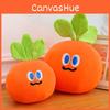 Carrot Cartoon Plush Toy Soft Filled Doll Room Decoration Children Gift Holiday