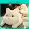 Long Cute Cat Plush Pillow Toy Cartoon Stuffed Animal Doll Decoration Kids Gift